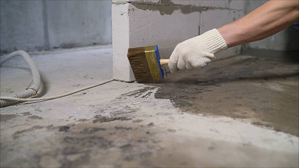 SJ Waterproofing Pros Waterproofing coverage map for Vandalia, OH and surrounding area